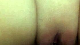 hot colombian neighbor sabrinafoxy begs for anal creampie ass fill like i love it