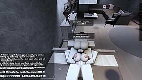 roblox dom teaches impatient girl a hard lesson