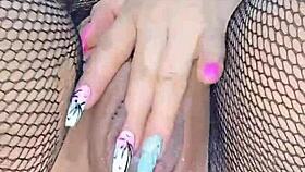 i'm la coneja rabitquiky slamming huge dildo deep in my gaping ass