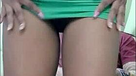 black amateur ass fucked secretly while dancing homemade