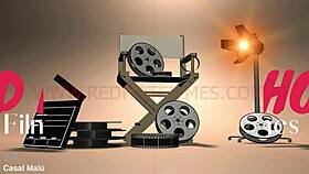 Malu's massive Brazilian Latina ass on display