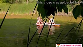 Three Juicy Shaved Teens Lick Pussy and Kiss at ClubSweethearts