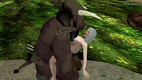 Ever thought about seducing a massive minotaur like that?