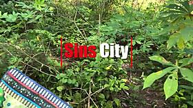 raw passion explodes in outdoor hardcore pounding