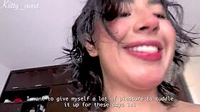 Holy Shit! Massive Squirting Orgasm Before Vacation!