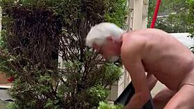 Nakedman15 strips for wild outdoor gardening frenzy!