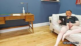 horny teen 18+ hauled to nuthouse for brutal anal pain therapy