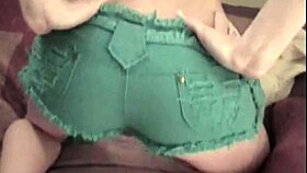 Whoa, Brookeskye rips off pink lingerie, flashing small perky tits up close 🔥👙