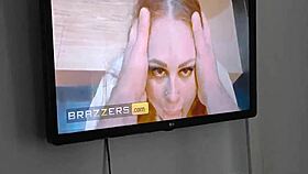 oh man, i shot my load tributing this classy redhead bimbo bombshell... regretted it right after cumming so hard