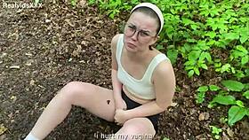 casual narrative: girl hurts pussy so she takes emergency anal pounding from boyfriend