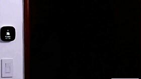 Dominant milf bites hard on teen nipples then licks her wet pussy deep.