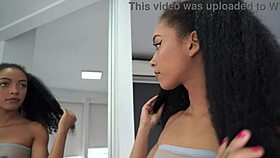 yo check out this 19yo slim brazilian ebony vitoria gettin double anal fucked by two horny bbc monsters dap atm