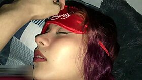 Hermanastro Fucks Tight Pussy Of Horny Stepsister In Heat