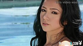 dream date with tiny latina reyna arriaga turns steamy quick