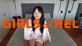 playtime gets wild with plugged tied petite girl getting spanked 😈🔥