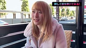 young busty japanese cosplay babe rides huge cock cowgirl doggy creampie homemade hardcore