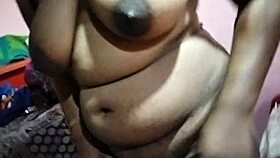 stepmother alone at home seduced into first time huge tits play with friend