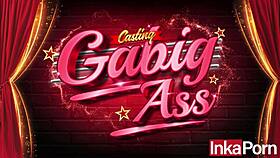 Curvy fat Peruvian Latina with big ass spills intimacies in steamy InkaPorn casting massage