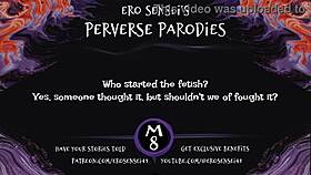 discovering the origins of that catchy fetish music parody