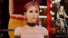 ms denvers stockings naughty GAME cosplay outdoor session tease