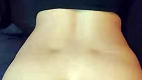 malaysian girlfriend gets hardcore doggy creampie pounding 😩🍑