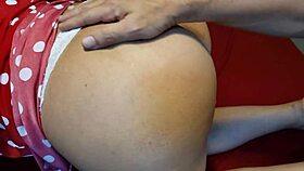 Huge ass wife humiliated by deserving cock treatment