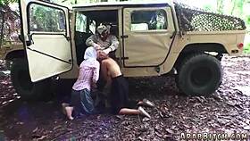 Muslim couple tries first outdoor intimacy away from home