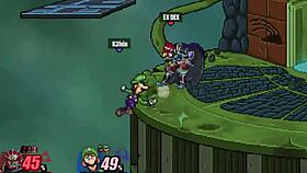 Dap Latina takes two cocks ass only no mercy pounding