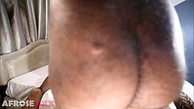 big ass bbw joins wild banging party with huge cocks in africa