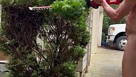 Nakedman15 strips for wild outdoor gardening frenzy!