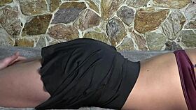 oiling xattlalust's huge curvy latina ass worship submissive