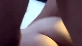 Real couple films homemade redhead ass creampie doggystyle pounding with tattooed girlfriend