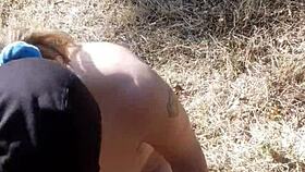 french housewife slave humiliated in garage then used outdoors in bondage