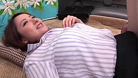 Japanese Office Colleagues Air Fuck Turns Into Real Hardcore Creampie