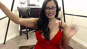 Milf Maxine Screams Pleasure Dildo-Fucking Her Wet Pussy to Orgasm!