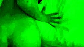 chanel camryn cums nonstop on ike diezel's cock pov