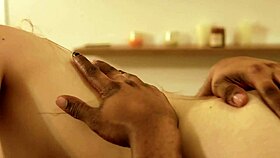 Petite babe, why ride my bbc after your massage?