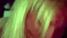 calling hubby at work while riding his friend's fat cock in cuck game