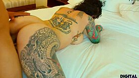 busty latina milf bianca love's pussy stretched wide by monster bbc