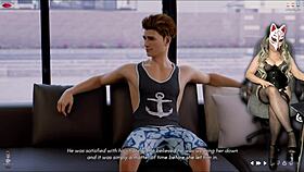 ms denvers stockings naughty GAME cosplay outdoor session tease