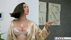 Eve Sweet And Rikako Katayama Share Massive Cock Passionately