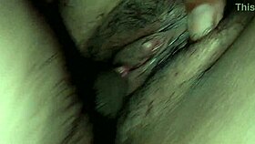 Shaved Teen Cameltoe Pussy Masturbation