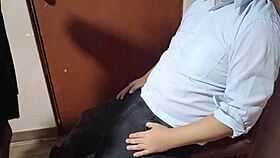 peruvian latina's shaved pussy bent over for hardcore doggystyle hammering