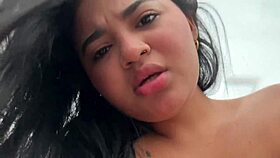 I'm shaking with desire as this petite tattooed beauty gives up her virginity in POV bliss.