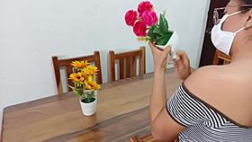 Fucking Sexy Maid While Wife's Away