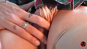 Cumming Hard In Tight Panties On Crowded Bus Ride