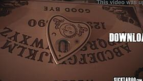 Big Ass Blonde Lexi Lore Takes Cursed Threesome Double Penetration Thrill