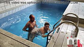 Pregnant fitness babe's wild trainer fuck filmed in creamy detail