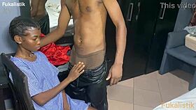 i sneak off to fuck this huge bbc while everyone's away pounding my petite teen body hard at home