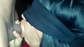 deepthroat challenge feels so good with cock in my mouth